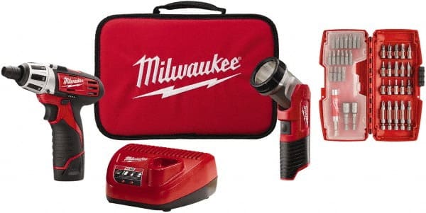 12.00 Volt Cordless Tool Combination Kit MPN:2482-22