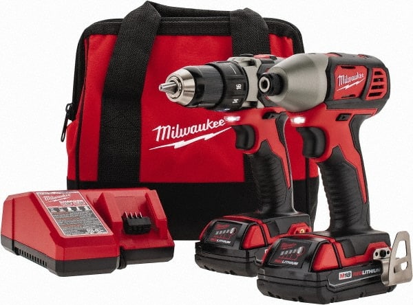 Cordless Tool Combination Kit: 18V MPN:2691-22