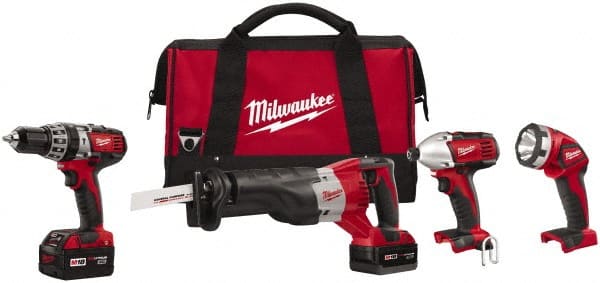 Cordless Tool Combination Kit: 18V MPN:2696-24