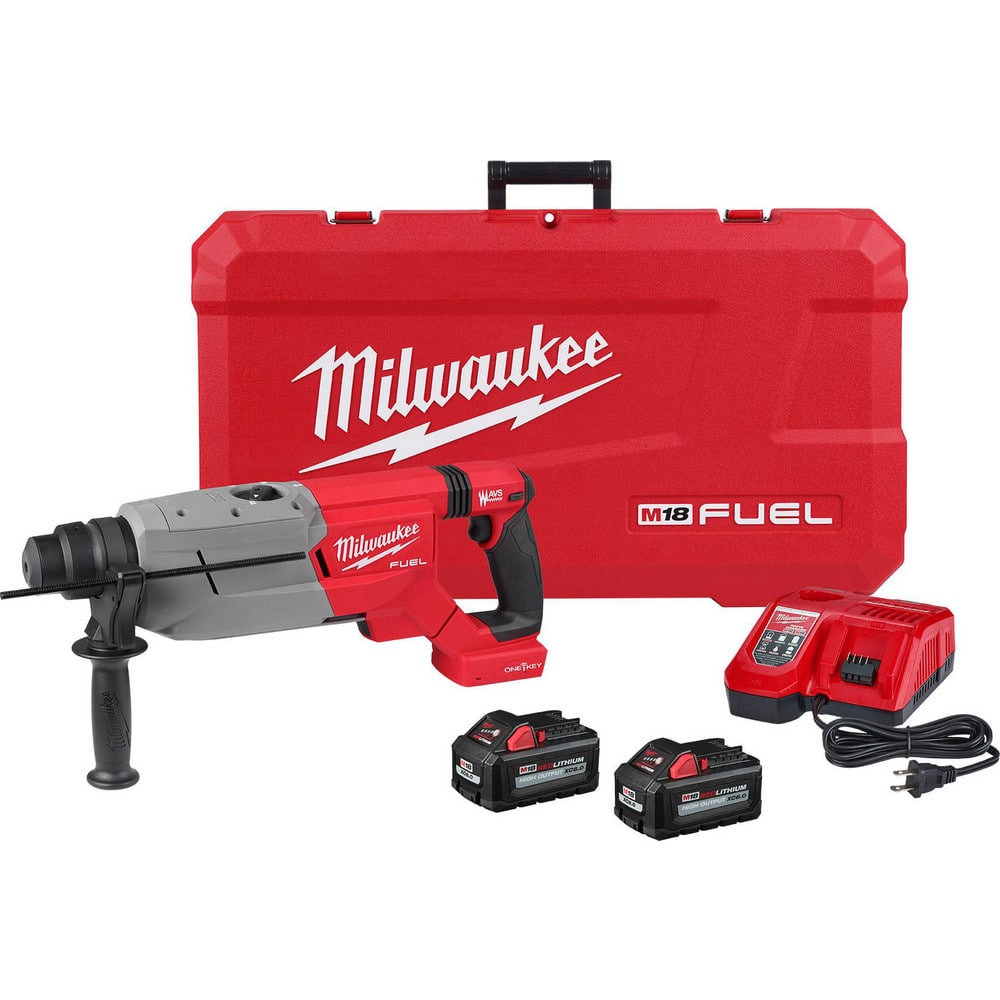 Hammer Drills & Rotary Hammers, For Bit Shank Type: SDS Plus , Chuck Size (Inch): 1-1/4 , Maximum No-Load Blows per Minute: 4650  MPN:2916-22