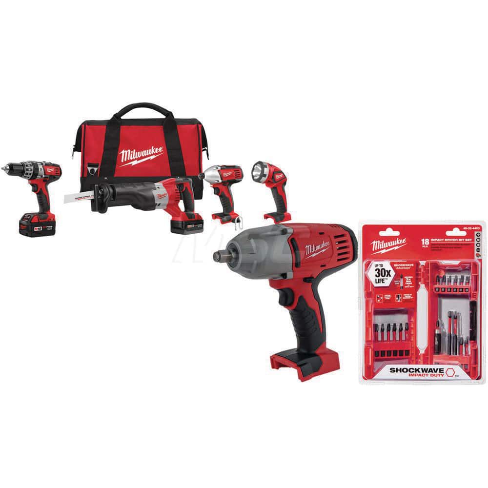 Cordless Tool Combination Kit: 18V MPN:4347842/3094041