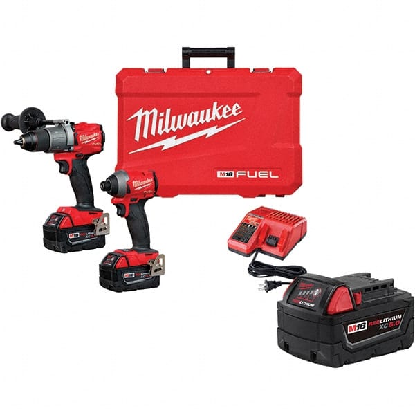 Cordless Tool Combination Kit: 18V MPN:4648531/4431427