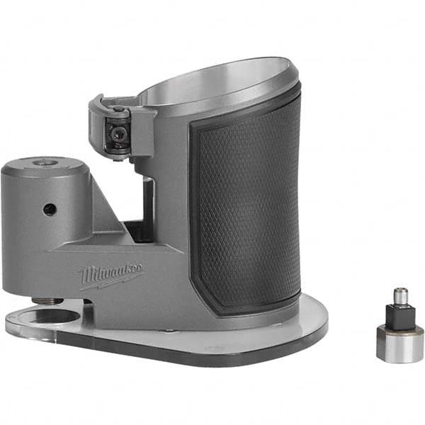 Router Accessories, Collet Size: No Collet , For Tool Type: Compact Router , Outside Diameter: 5-3/8 in , Overall Height: 5.0in , Overall Length: 6in  MPN:48-10-5602