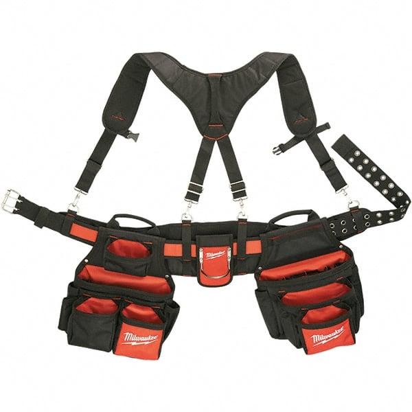 Tool Aprons & Tool Belts, Tool Type: Tool Rig , Minimum Waist Size: 30 , Maximum Waist Size: 53 , Material: Nylon , Number of Pockets: 24  MPN:48-22-8120