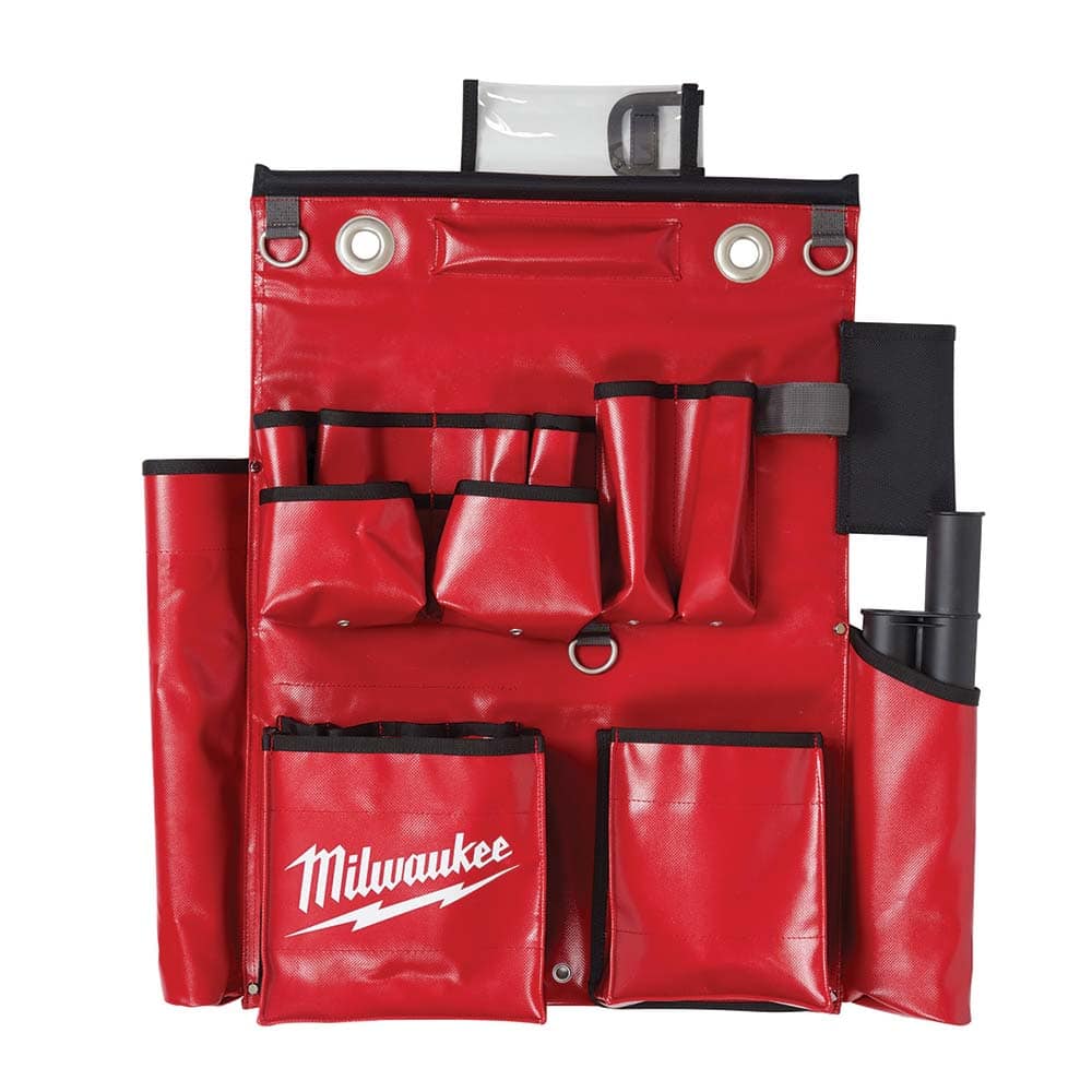 Tool Aprons & Tool Belts, Tool Type: Tool Rig, Minimum Waist Size: 1, Material: Vinyl, Color: Red, Minimum Order Quantity: Vinyl, Tool Style: Tool Rig MPN:48-22-8291