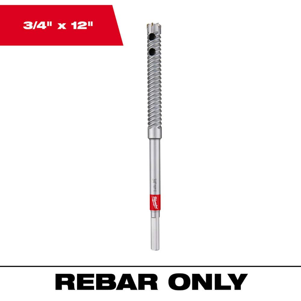 Rebar Cutter Drill Bits, Overall Length: 12.00  MPN:48-20-6780