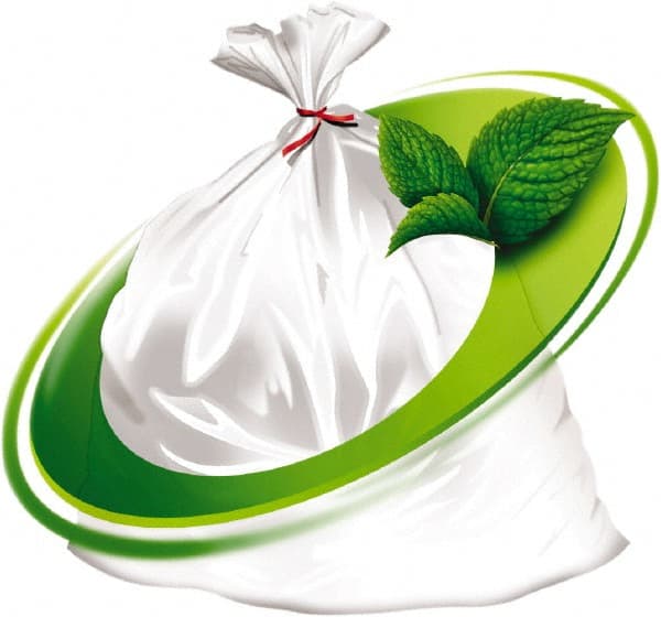 Rodent Repellent Trash Bag: 50 gal, Pack of (200) MPN:MX4348HD C16