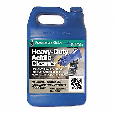 Acidic Cleaner 1 gal Jug PK4 MPN:HDAC4GAL
