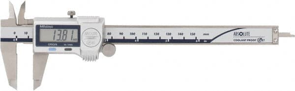 Electronic Caliper: 0 to 6