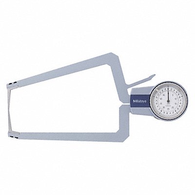 Dial Caliper Gage - Grad 0-50Mm/0.0 MPN:209-921