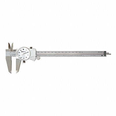 Dial Caliper 0 to 6 Range 0.001 MPN:505-742J/CERT