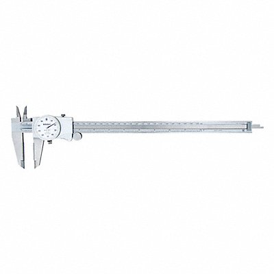 Dial Caliper 12In. W/Id Od Carbide MPN:505-748