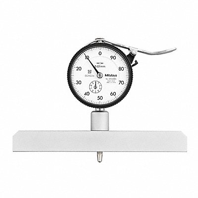 Dial Depth Gage Mechanical 0 to 200 mm MPN:7221A