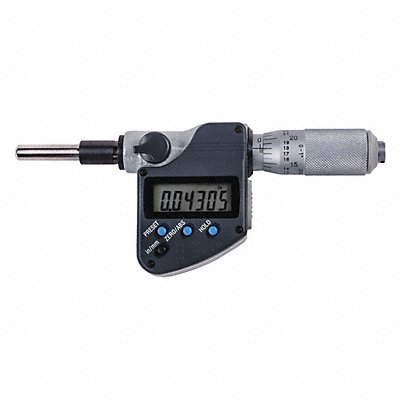 Digital Micrometer Head Steel IP65 MPN:350-357-30