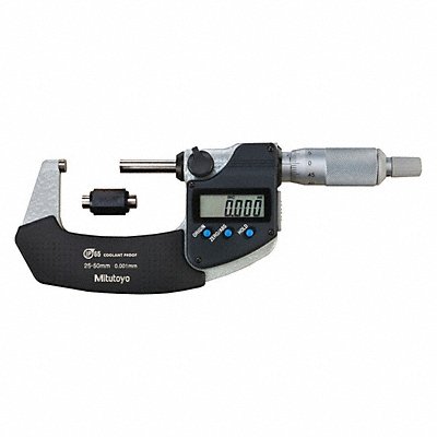 Digimatic Mic 25-50Mm W/Output MPN:293-231-30