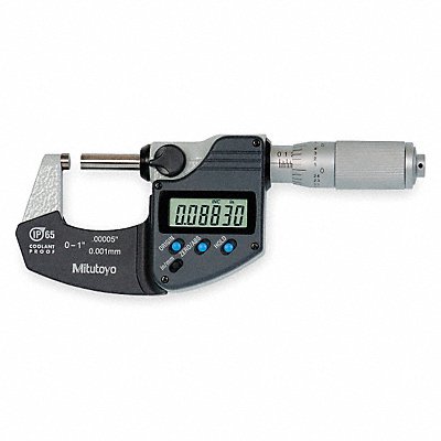 Electronic Micrometer 1 In Cert MPN:293-344-30CAL