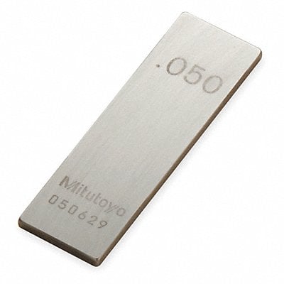 Gage Block Rectangular 0.05 In ASME 0 MPN:611105-531