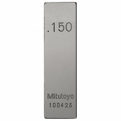 Gage Block Rect Steel 0.150 In ASME 0 MPN:611115-531
