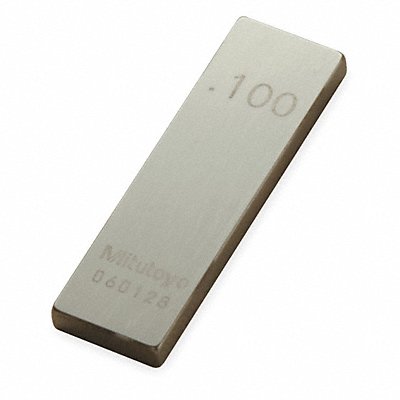 Gage Block Rectangular 0.10 In ASME 0 MPN:611191-531