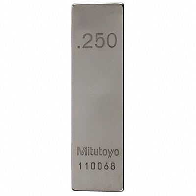 Gage Block Rect Steel 0.250 In ASME 0 MPN:611212-531