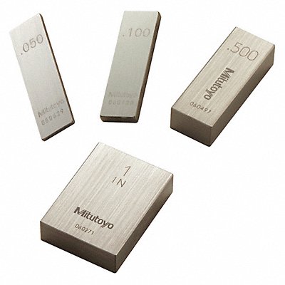 Gage Block 3/4 L 3/8 H Steel ASME 0 MPN:611217-531