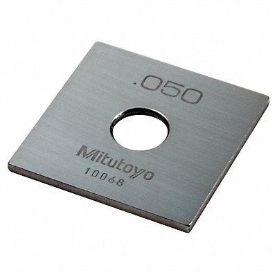 Gage Block Square Steel 0.050 In ASME 0 MPN:614105-531