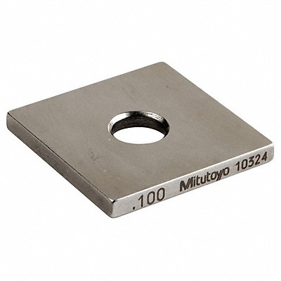 Gage Block Square Steel 0.100 In ASME 0 MPN:614191-531