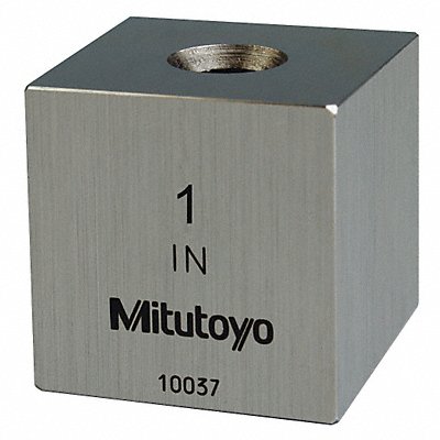 Gage Block Square Steel 1.00 In ASME 0 MPN:614201-531
