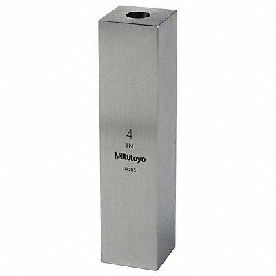 Gage Block Square Steel 4.00 In ASME 0 MPN:614204-531