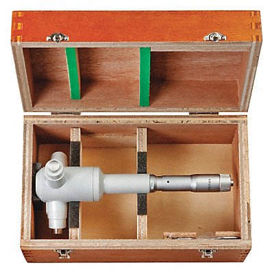 Inside Micrometer 5 to 6 in Anvil Flat MPN:368-875