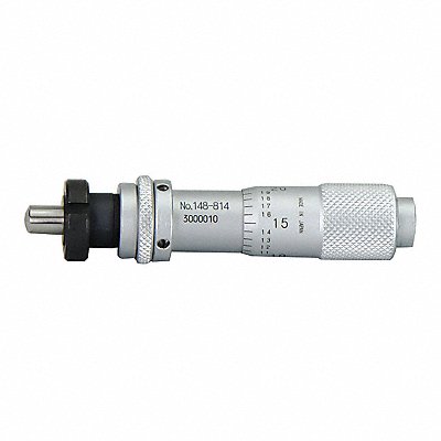 Micrometer Head 0 to 1/2 Range Steel MPN:148-814