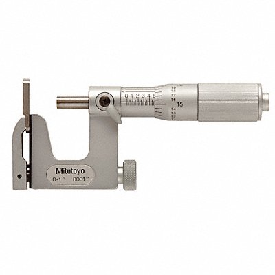 Universal Micrometer 0-1 In 0.0001 In MPN:117-107