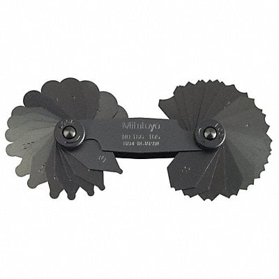 Radius Gauge Set MPN:186-105