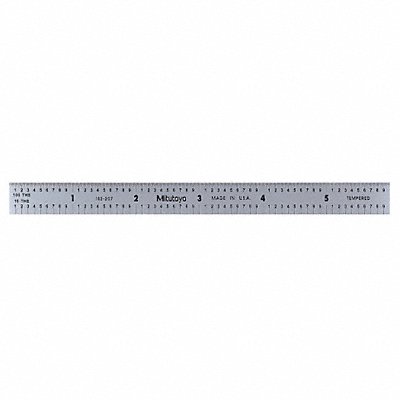 Flexible Rule SS 150 x 12.7mm MPN:182-207