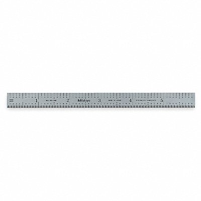 Flexible Rule SS 150 x 13mm MPN:182-208