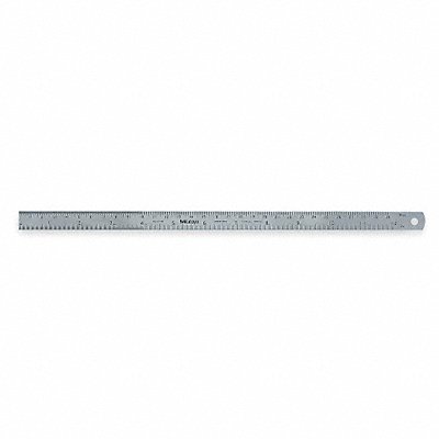 Steel Rule Flexible 12 In 32/64/0.5/1mm MPN:182-305