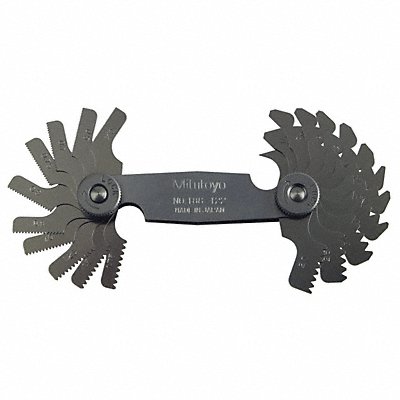 Thread Pitch Gauge Set Thread Ang 60 deg MPN:188-122