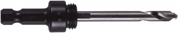 Hole Saw Arbor: 1 to 6