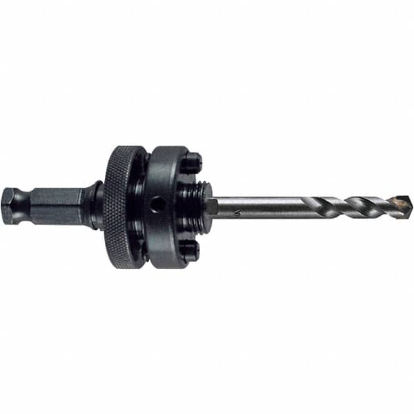Hole Saw Arbor: Hex Shank, No Pilot MPN:139830
