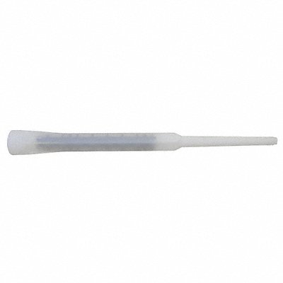 Mixing Nozzle Clear Nylon 11 1/2 L PK10 MPN:7521020