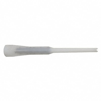 Mixing Nozzle Clear Nylon 11 1/2 L PK10 MPN:7521025