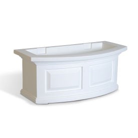 Mayne® Nantucket 2-ft. Window Box White 4829-W