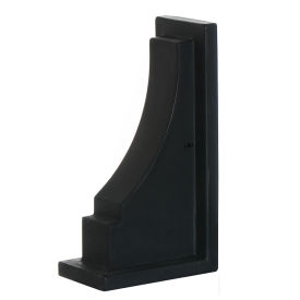 Mayne® Fairfield Window Box Decorative Brackets Black (Pack of 2) 5856-B