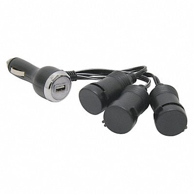Power Adapter 4 Outlet 12V MPN:MS211USBBL
