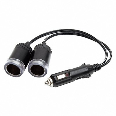 Multisocket 2 Outlet 12V MPN:MS223BL