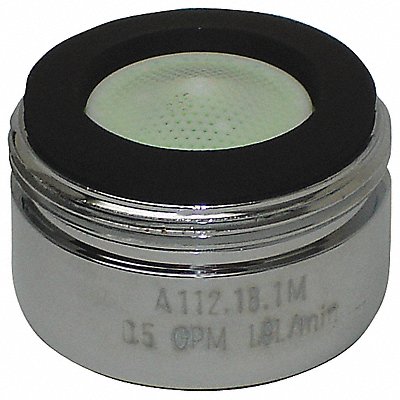 Spray Outlet Brass 15/16 in - 27 Chrome MPN:52600