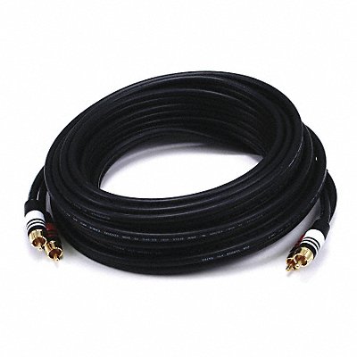 A/V Cable 2 RCA M/M 25ft MPN:2866
