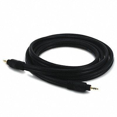 A/V Cable 3.5mm M/M cable Black 6ft MPN:5577