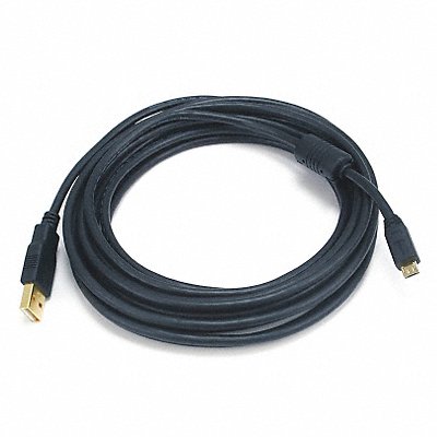 USB 2.0 Cable 15 ft.L Black MPN:5460