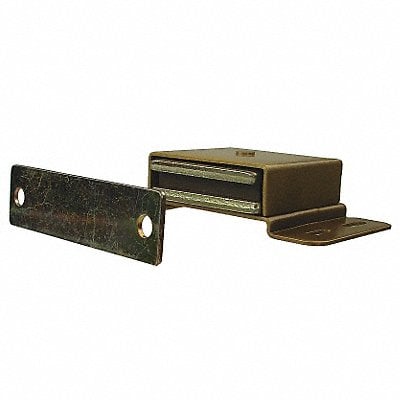 Magnetic Catch Pull-to-Open 34 lb Brass MPN:4FCV7